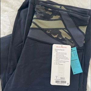 NWT Lululemon Tall Groove Pant!
